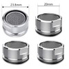 4 Pack Water Saver Spout Filter Mesh Tap Head Faucet