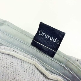 [オルルド釣具] ＵＶカット日よけ帽子 360度紫外線をカット・首までガード 紫外線対策・熱中症対策・日焼け防止に 4way フェイスカバー・日よけ付き (ライトグレー) qa100200a05