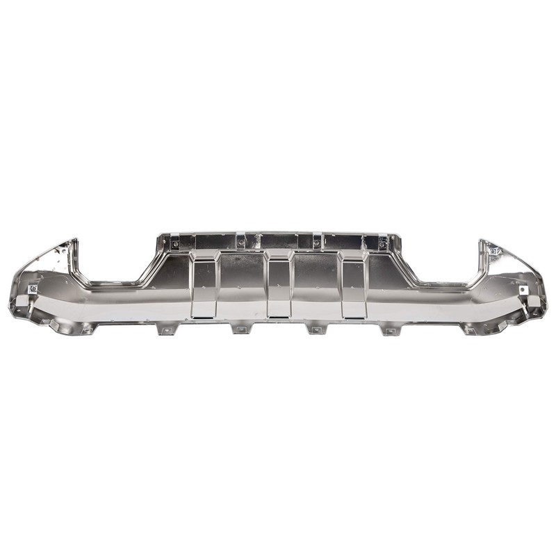 ECOTRIC Front Bumper Skid Plate Compatible with 2016-2019 GMC Sierra