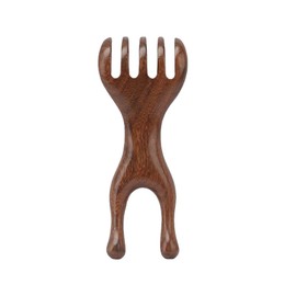 Miupoo Wood Gua Sha Scraping Facial Massage Tool,Guasha Board Face Massager,Head Scratcher, self Care Gift,Wood Therapy Massage Tool,1 Pieces.