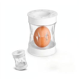 1 Pcs Manual Egg Peeler, Hard Boiled Egg Peeler Tool