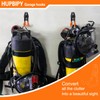 HUPBIPY Heavy Duty Garage Hooks 6 Pack, J Shaped Hanger,