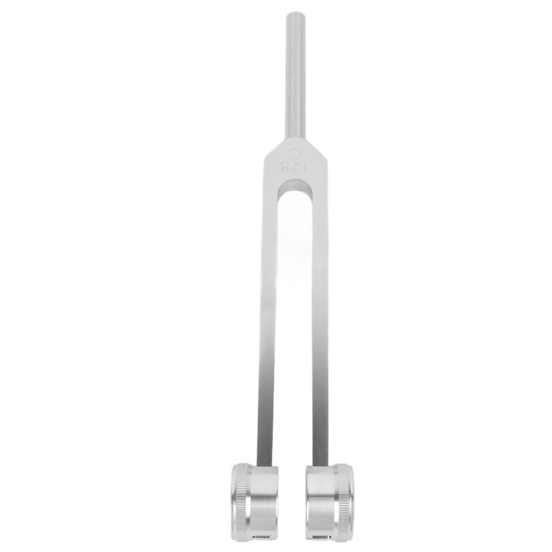 Professional Tuning Fork 128 Hz Aluminum Sensory Standard Musical Instrument