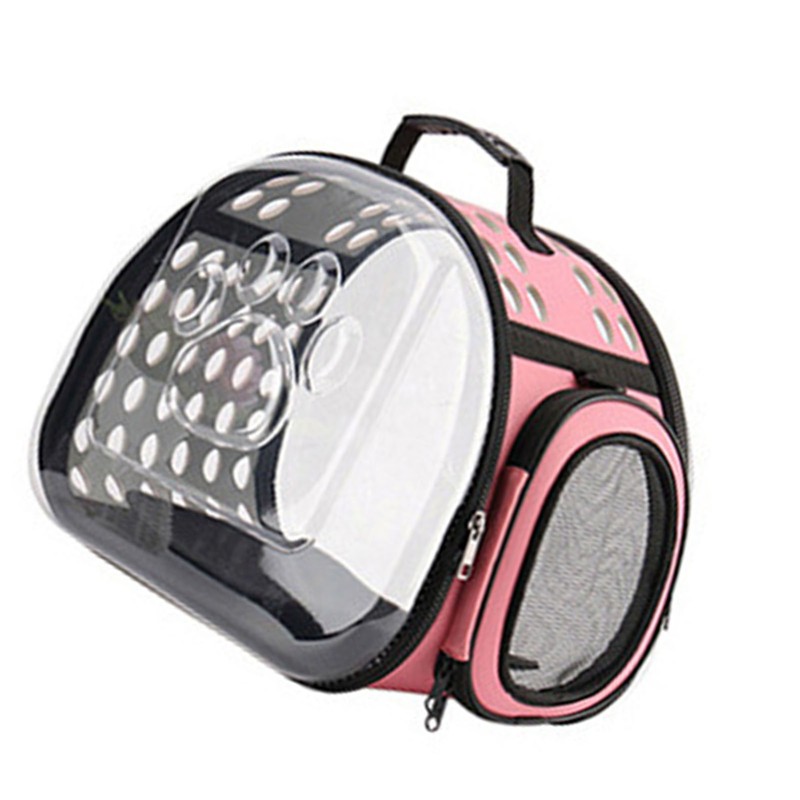 Transparent Cat Carriers Portable Travel Pet Backpack Multifunctional Foldable Pet