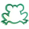 FROG OUTLINE POND TOAD AMPHIBIAN WATER CREATURE ANIMAL SPECIAL OCCASION COOKIE CUTTER BAKING TOOL USA PR2041