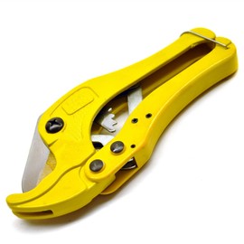 PVC Ratchet Plastic Pipe Cutter Cuts 42mm / Plumbing Wrench TE449