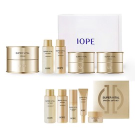 IOPE Super Vital Cream 50ml special set, 1 piece / 아이오페 슈퍼바이탈 크림 50ml 기획 세트, 1개
