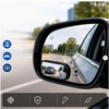 Blind Spot Mirror for Cars – Adjustable Wide-Angle Convex Mirror