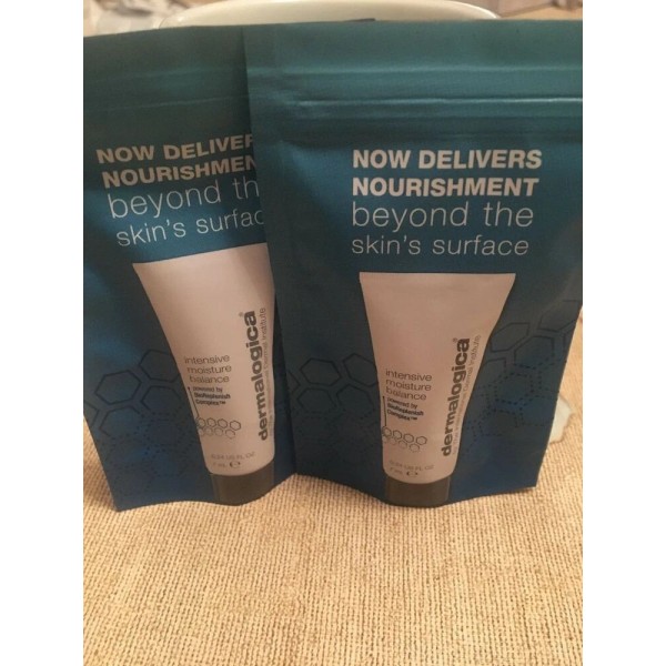 Dermalogica Intensive Moisture Balance, Mini 0.24 oz Pack of 2