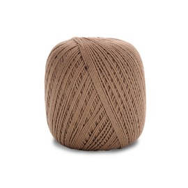 Algodón natural Maxcolor 4/4 de Círculo - 100% algodón virgen brasileño (paquete de 1 bola) - 369 yardas, 7 oz - DK (7603)