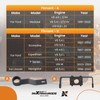 maXpeedingrods Timing Tool Kit for Ford 4.6L 5.4L 6.8L 2-Valve