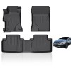 NB-Autos Custom Fit Floor Mat Liners For 2012-2015 Honda Civic