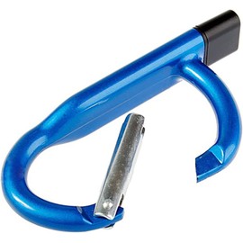 PENDRIVE USB Flash Drive 3.0 Carabiner 32 64 128 256GB A09 (Blue, 64GB)
