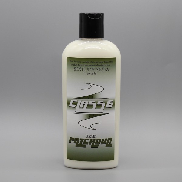 Soul De Seda Lotion Class6 Patchouli 8 floz Bottle