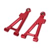 2Pcs Front Lower Swing Arm Aluminum Alloy Accessory for MJX