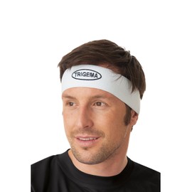 Trigema Men's Headband - White (white 001)