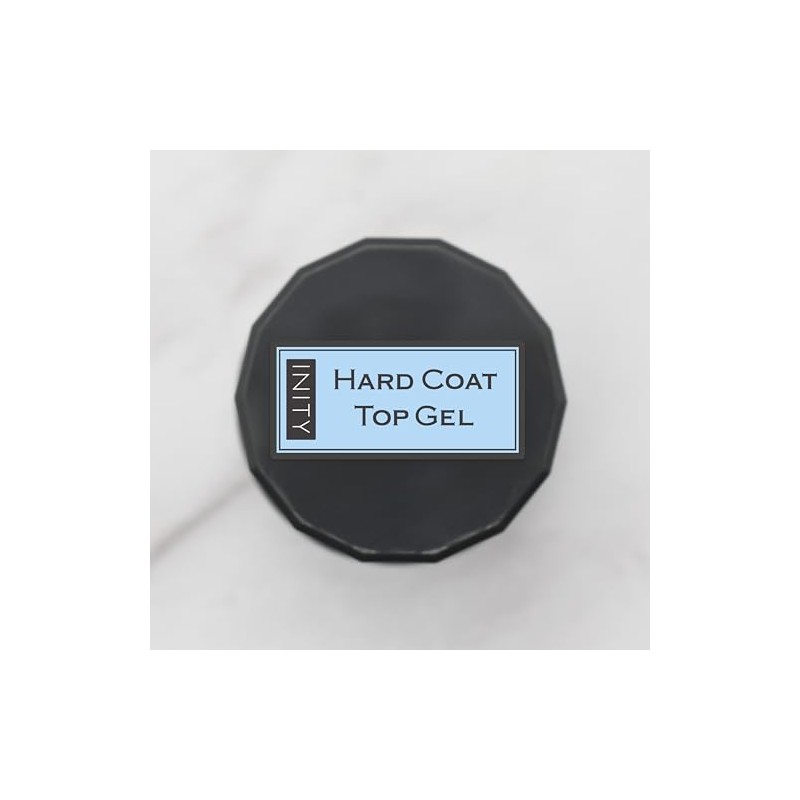 INITY Hard Coat Top Gel 0.2 oz (5 g)