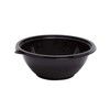 WNA APB80BL Caterline Black PET 80 Oz. Bowl - 25