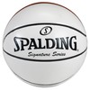 Spalding Signature Series Autograph Basketball, Faux Leather, 23.2"L x 23"W