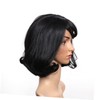 Ipetboom Lace Front Wigs for Women Short Straight Synthetic Wig