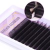 YY Eyelash Extensions Supplies Y Lash 5D Premade Fans 0.07D