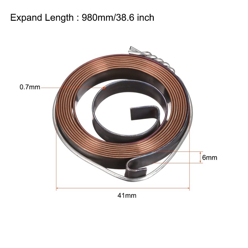 sourcing map Spring Spring Feed Spring Spring Return Coil Spring