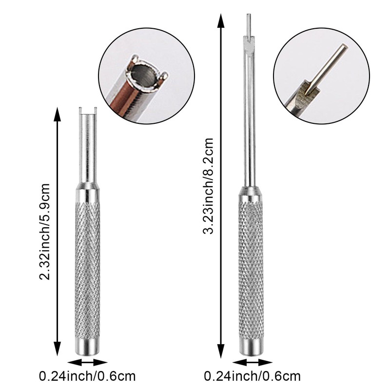 2 Set Air Brush Tools, Needle Packing Nut or Valve