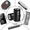 BONAI Rechargeable C Batteries, C Cells 5000mAh 1.2V Ni-MH High