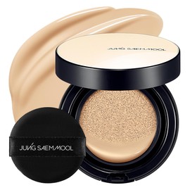 JUNG SAEM MOOL- [JUNGSAEMMOOL OFICIAL] Essential Skin Nuder Cushion (Mediano)  Recambio no incluido  Maquillaje de base                               