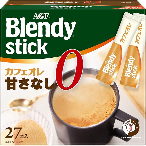 TSTADVANCE Blendy AGF Coffee Blendy Stick Cafe Au Lait No