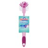 Spontex Style Dishbrush, pink, Pack of 1