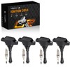 maXpeedingrods UF659 Set of 4 Ignition Coil Pack and Iridium