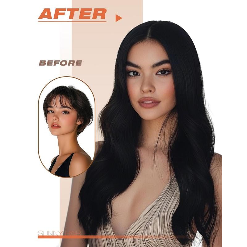 Sunny Tape in Real Human Hair hair extensions