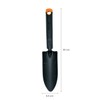Fiskars Garden Tool Set, 3 Pieces, Flower Rake, Trowel, Trowel,