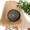 Fuji Boeki 28193 Wall Clock, Width 10.0 x Depth 1.8
