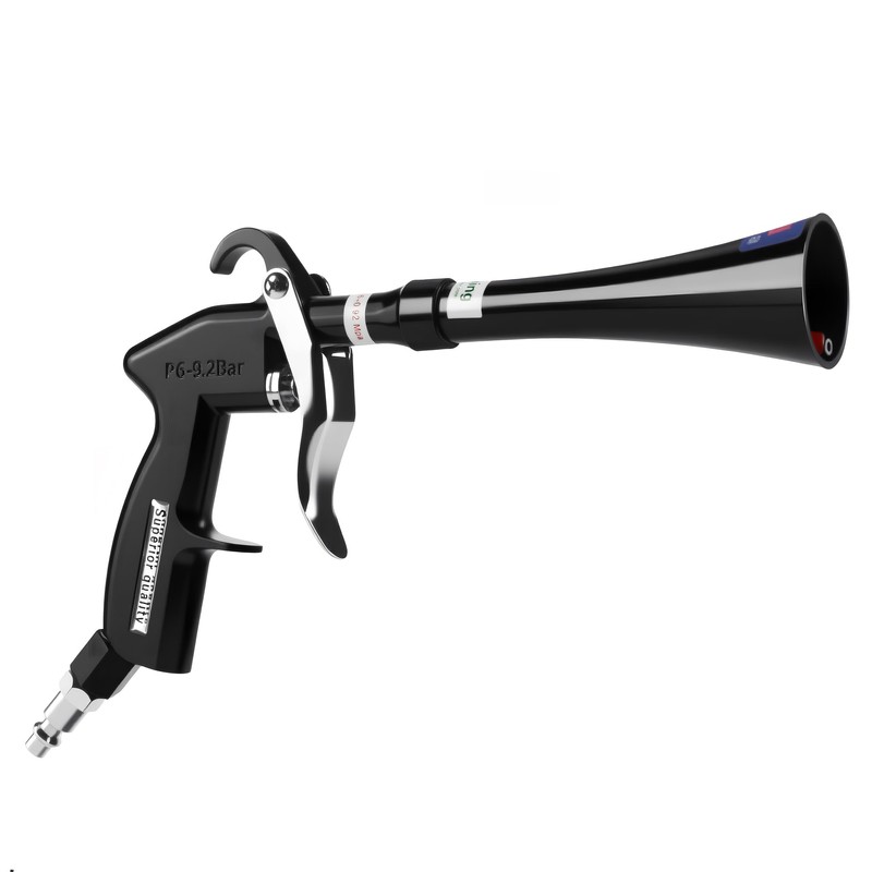 GOCCIDA Tornado Dry Cleaning Gun with Brass Adjustable Air Flow