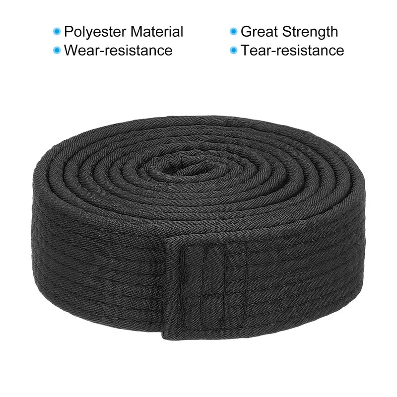 PATIKIL Taekwondo Colour Ranking Belt 1.5 Inches x 5.2 Ft