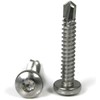 #10 Pan Head Torx Self Tapping Screws 410 Stainless Steel