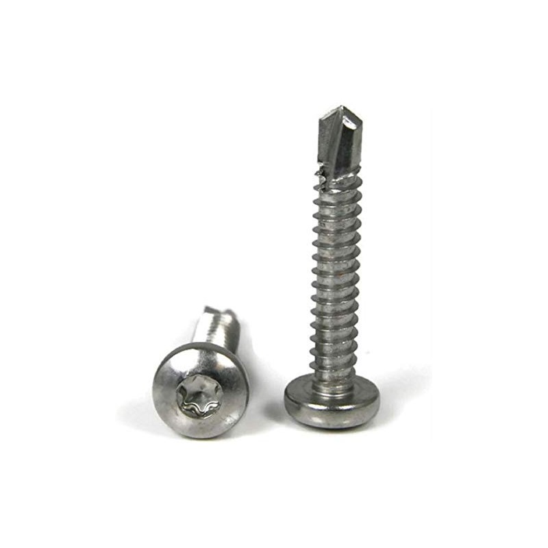 #10 Pan Head Torx Self Tapping Screws 410 Stainless Steel