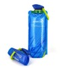 EMSECKO Ecco Sports Reusable Water Bottle, Collapsible, BPA-Free, Double-Walled Insulated