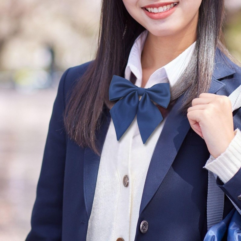 KAMIHO Uniform Ribbon, Jk Necktie, School Ribbon, blue02