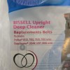 Bissell ProHeat Steamer Belt Set 6960W Pro Heat GENUINE 2