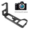 Aluminum Alloy Quick Release L Type Vertical Plate for Sony