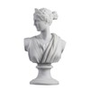 Artemis Diana Bust Greek Statue Nature Moon Goddess 8.66"