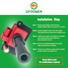 GP POWER Ignition Coils Pack of 4 Compatible with Subaru