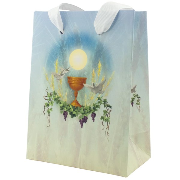 First Holy Communion Gift Bag | Includes Tissue Paper and