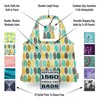 ChicoBag Vita Reusable Tote Bag with Carabiner Clip | Compact