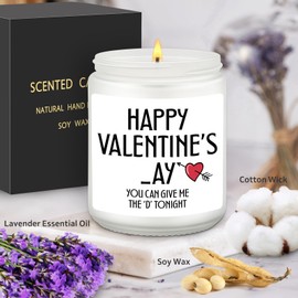 Valentines Day Gifts for Him Boyfriend Husband Men Couples Gift Ideas, I Love You Gifts, Anniversary Happy Valentine's Day Gifts for Boyfriend Romantic Gag Gift for Fiancé Men, Sexy Candle for Couples