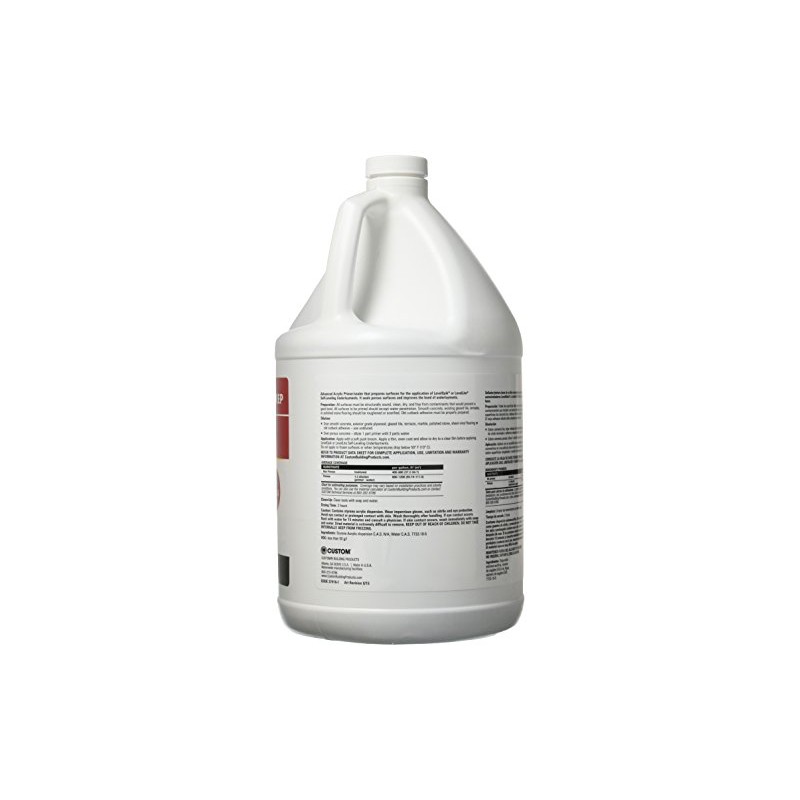 CUSTOM BLDG PRODUCTS CP1 Latex Primer, 128 Fl Oz (Pack