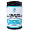 Nutri Peak Supplements Creatine Monohydrate Micronized Powder Unflavored 500G, 5000mg